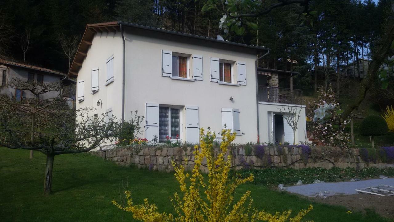 Gite Aurives Le Cheylard Exterior photo